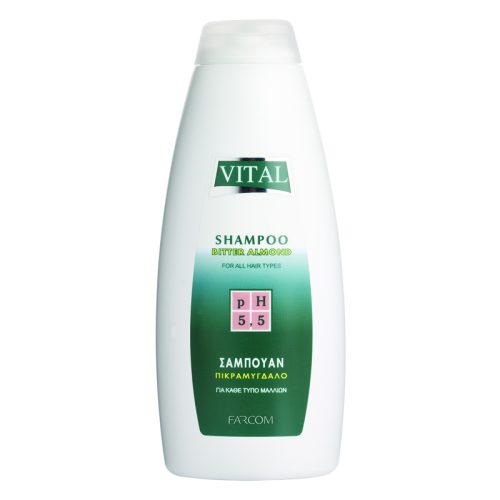 Shampoo  Vital Πικραμύγδαλο pH 5,5  500ml