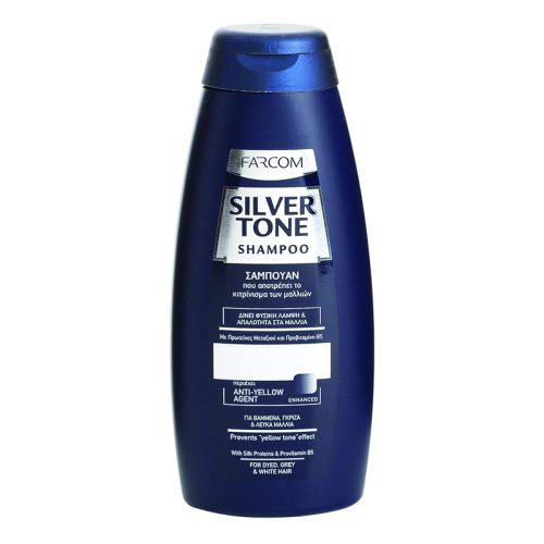 Σαμπουάν Farcom Silvertone 300ml