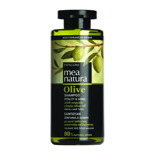 Σαμπουάν  Mea Natura olive -Για κάθε τύπο 300ml