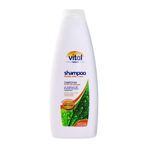 Shampoo Vital – Απαλή Περιποίηση 1000ml