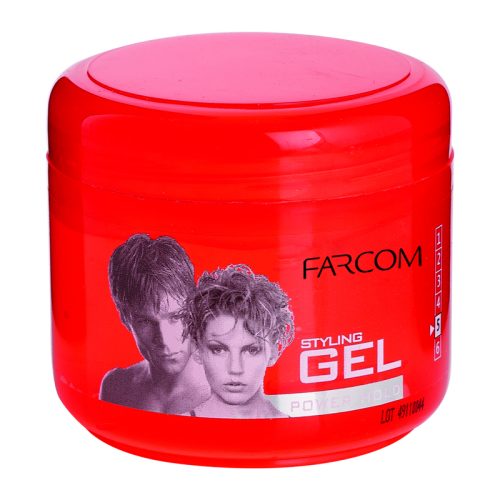 Gel Farcom  Βάζο Power Hold 250ml