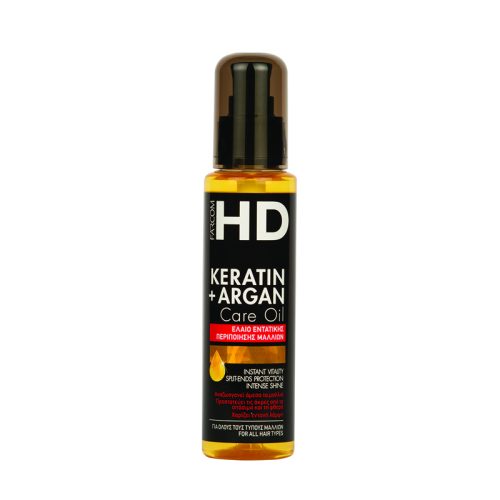 FARCOM HD Keratin + Argan Care Oil 100ml