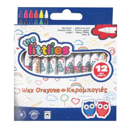 ΚΗΡΟΜΠΟΓΙΕΣ 12ΤΕΜ THE LITTLIES