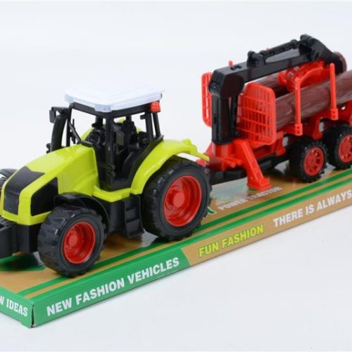 Friction τρακτέρ με γερανό κ ξύλα 38.0 * 9.0 * 10.5