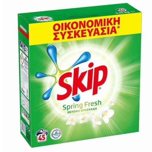 SKIP SPRING FRESH 45MEZ (2,925KG) X 1T