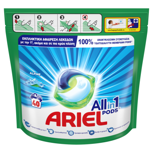 ARIEL PODS ALLIN1 ALPINE 40