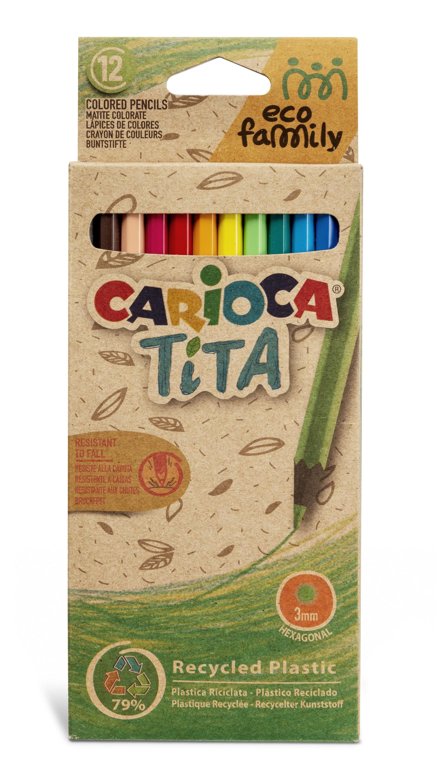 43097_CARIOCA Ecofamily_Tita_Box_12 pcs - 34860 (NR02)