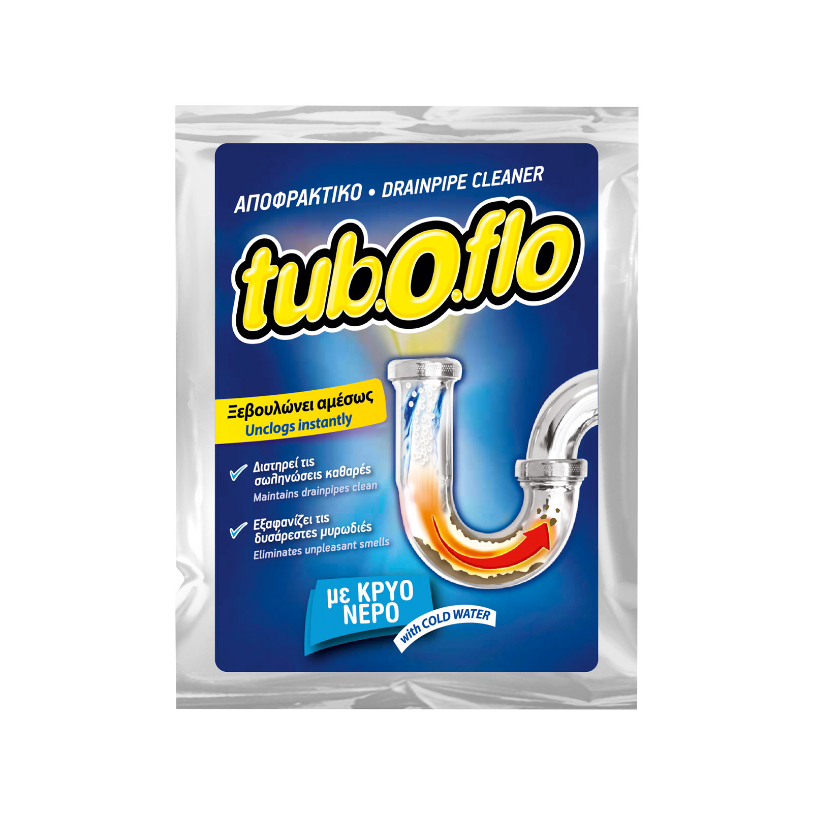 TUBOFLO ΑΠΟΦΡΑΚΤΙΚΟ (ΚΡΥΟ ΝΕΡΟ) 60ΓΡ